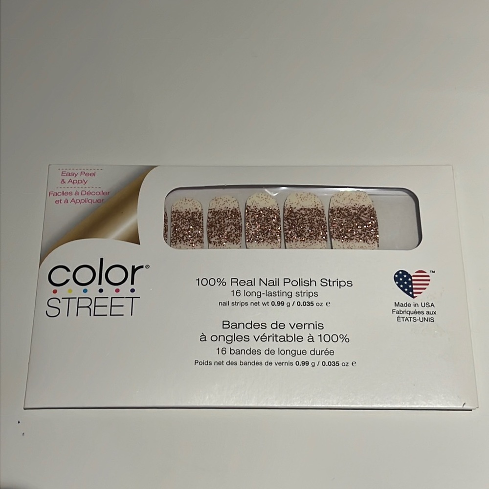 Color Street Nail Polish Strips
